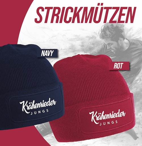 Strickmütze Krähenrieder Jungs